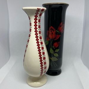 Two small vases